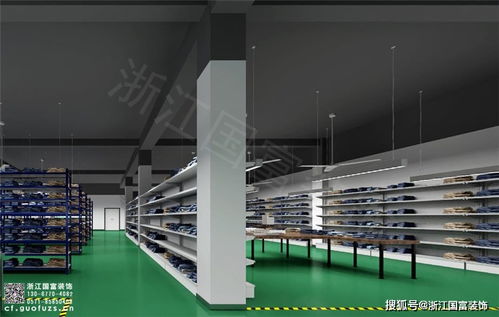 杭州服裝廠裝修設計案例分享 打造高效、專業、時尚的生產空間